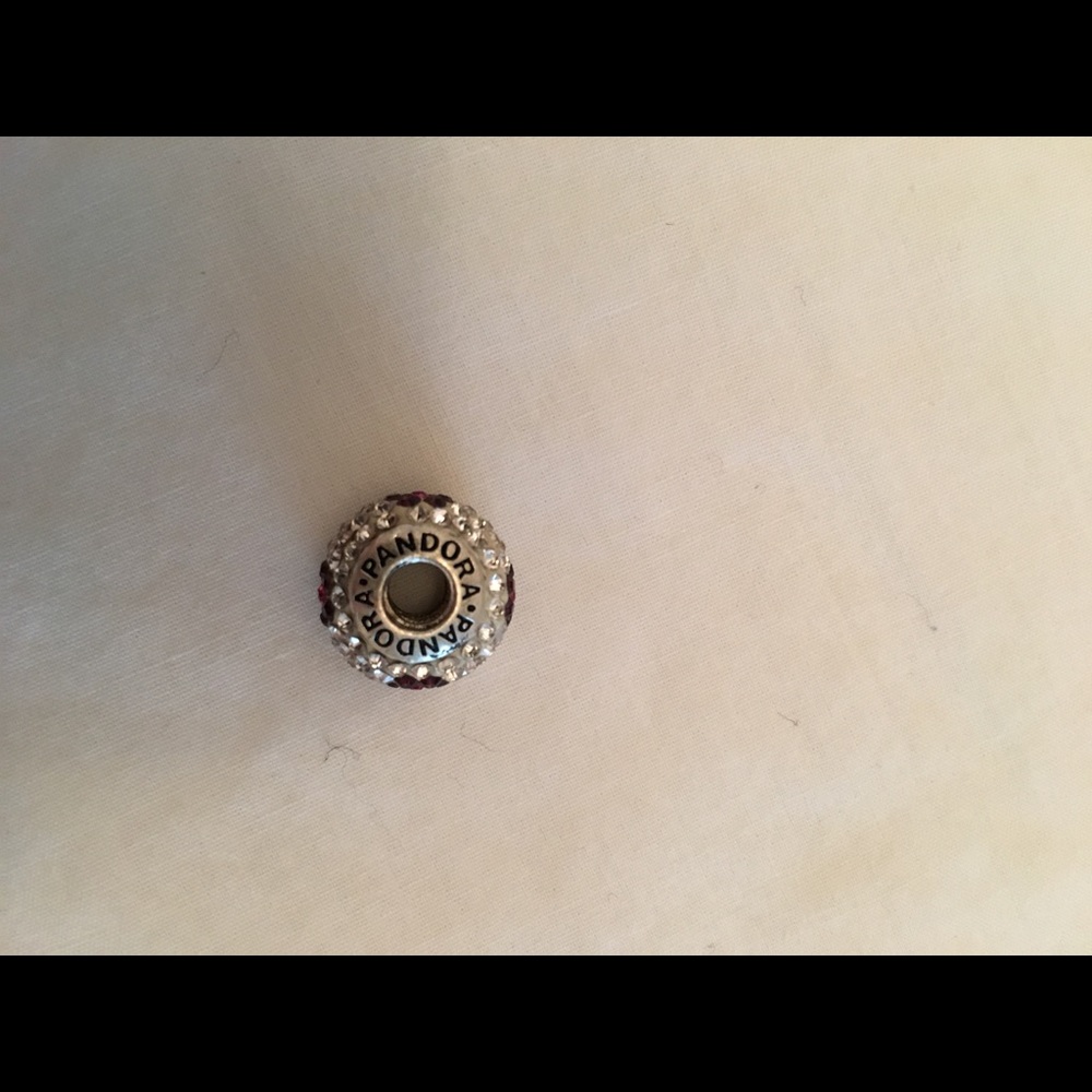 Authentic Pandora Flower Charm